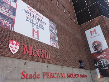 Stade Percival-Molson der McGill Redmen