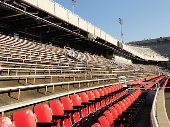 Molson Stadium der Montreal Alouettes