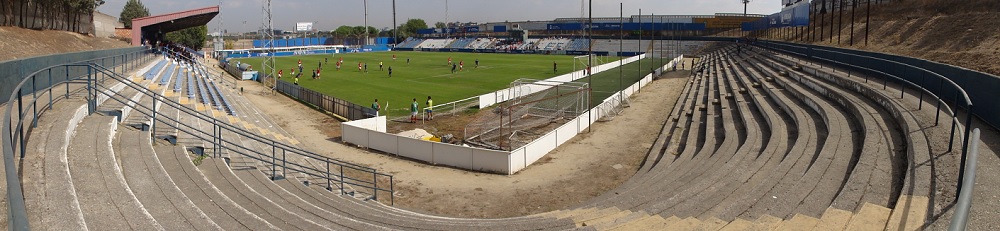 Estadio Municipal El Soto in Mostoles