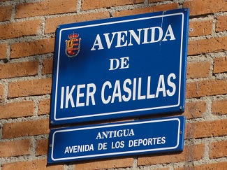 Avenida Iker Casillas