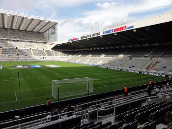 Stadion von Newcastle United