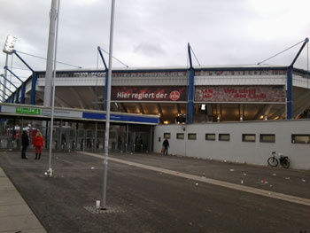 Max-Morlock-Stadion in Nrnberg