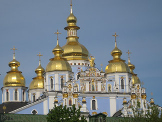 Klosterkirche St. Michael in Kiew