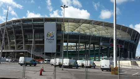 WM-Arena in Salvador