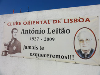 Erinnerung an Antonio Leitao