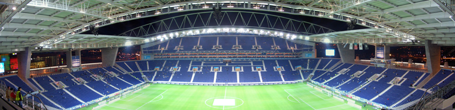 Das Estadio Dragao in Porto