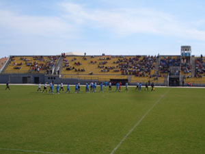 Stadioncafe in der Haupttribüne