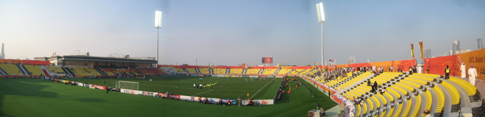 Qatar SC Stadium in Doha
