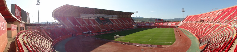 Estadio de Son Moix auf Mallorca