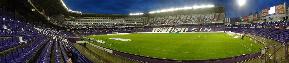 Nuevo Estadio Municipal José Zorrilla von Real Valladolid
