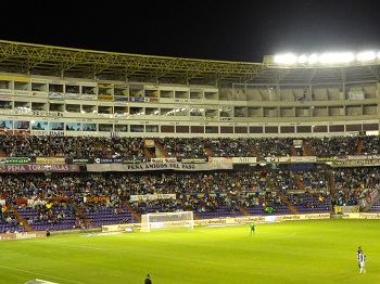 Stadion von Real Valladolid