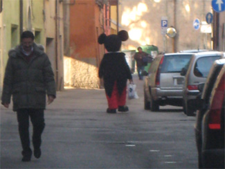 Enthllt: Micky Maus wohnt in Reggio Emilia
