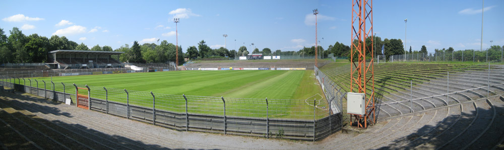 Panorama-Blick ber das groartige RSV-Stadion