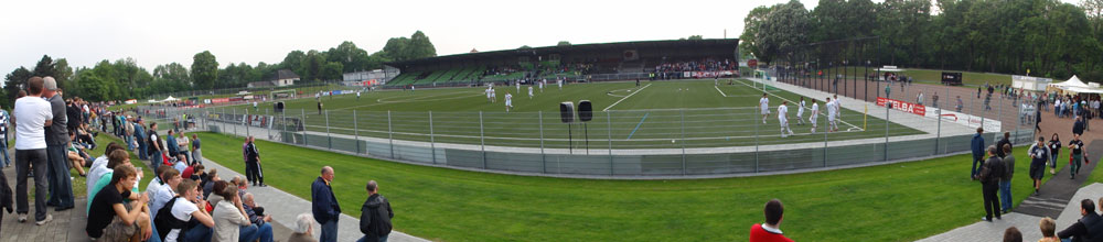 Ruhrstadion in Mülheim