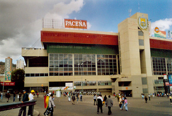 Estadio Hernando Siles in La Paz/Bolivien