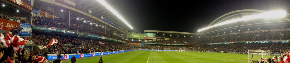 Das San Mames von Athletic Bilbao