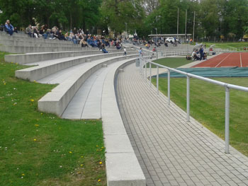 Schlossparkstadion in Brühl