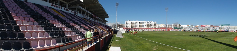 Estadio Jose Arcanjo SC Olhanense