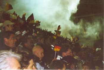 Deutsche Fans in Dortmund