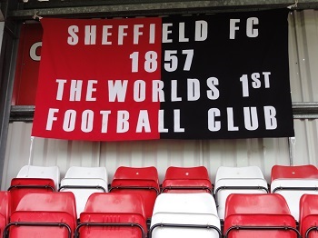 The home of football Sheffield FC