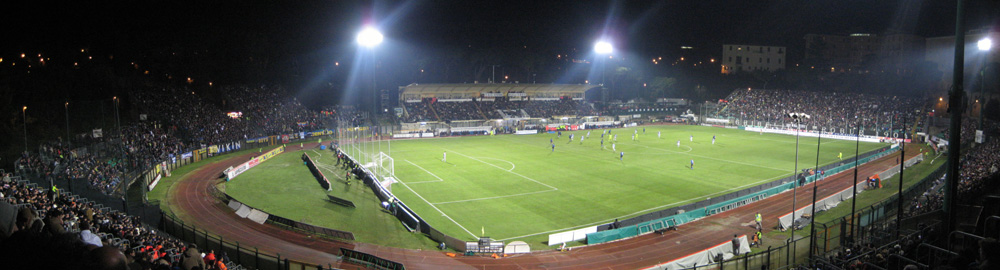 Das Stadio Comunale Artemio Franchi in Siena