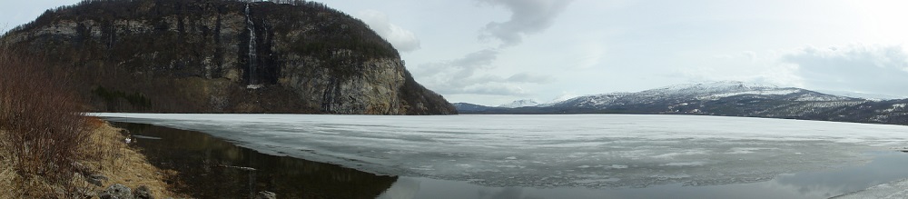 Landschaft vor Sjövegan