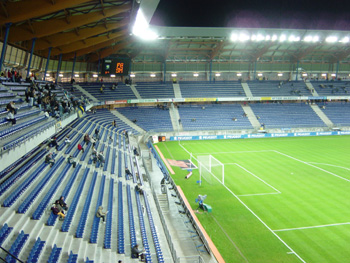 Das Stade Bonal in Sochaux