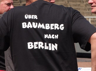 Über Baumberg nach Berlin