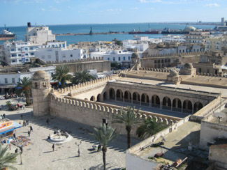 Die Groe Moschee in Sousse