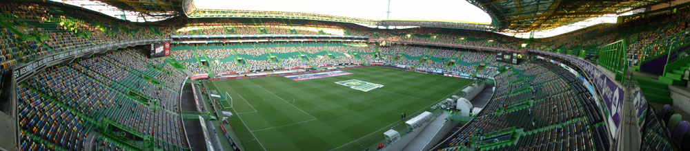 Estadio Alvalade von Sporting Lissabon