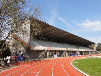 Drei-Linden-Stadion von Boitsfort