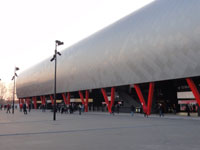 Stade du Hainault in Valenciennes