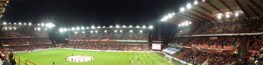 Stade Maurice Dufrasne in Lüttich