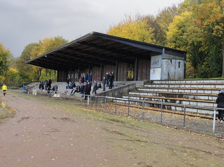Tribüne Stadion BC Oberbruch