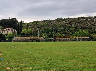 Stadion bei Dubrovnik