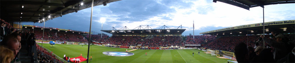Stadion am Bruchweg in Mainz