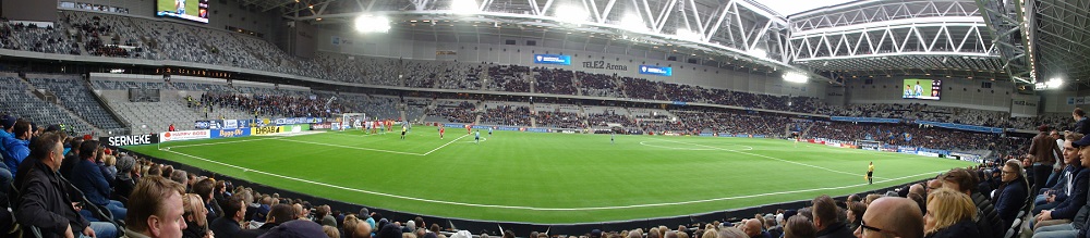 Tele2-Arena in Stockholm