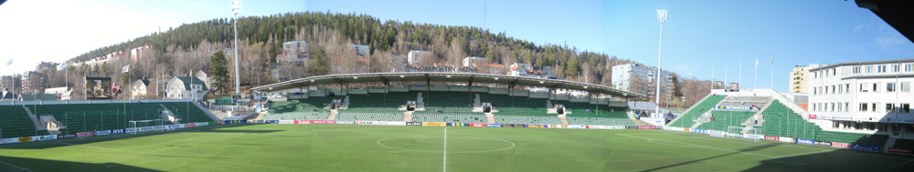 Die Norrporten Arena in Sundsvall