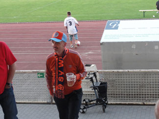 Fans des SV Wiesbaden
