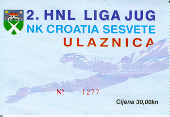 NK Croatia Sesvete - NK Novalja 1:5 (24.10.04)