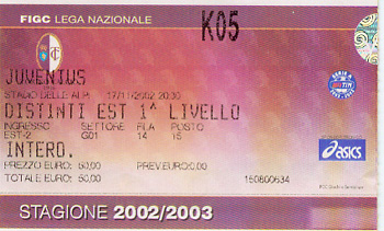 AC Turin - Juventus Turin 0:4 (17.11.02)