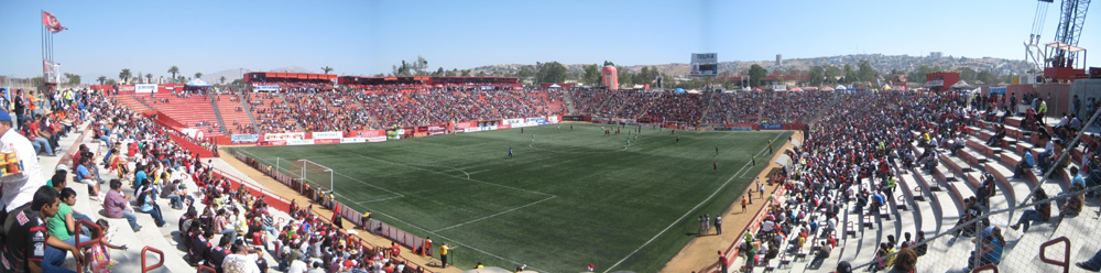 Estadio Caliente in Tijuana