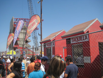 Ticketkauf in Tijuana