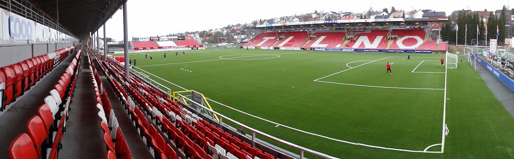 Alfheim Stadion in Tromsö