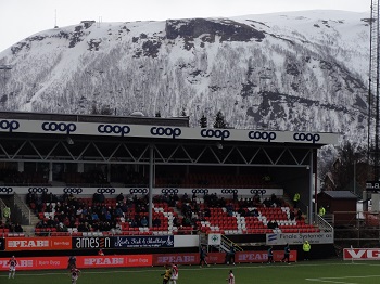 Tromsös Alfheim Stadion