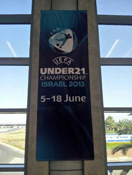 U21-EM in Israel
