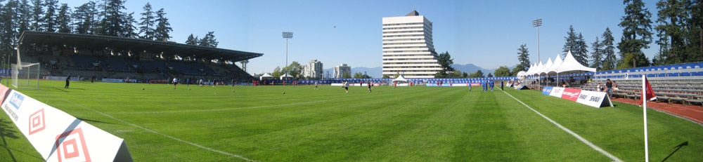 Das Swangard Stadium der Vancouver Whitecaps
