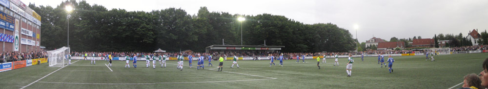 Das Stadion an der Alexanderstraße in Oldenburg