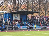 Friedrich-Ebert-Stadion von Viktoria Berlin