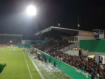 Stadion in Heidenheim